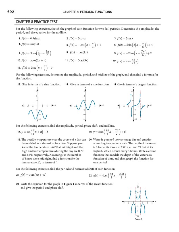 Algebra and Trigonometry - Front Matter 710